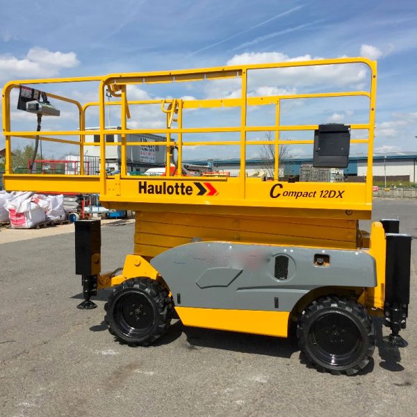 Haulotte Compact 12DX